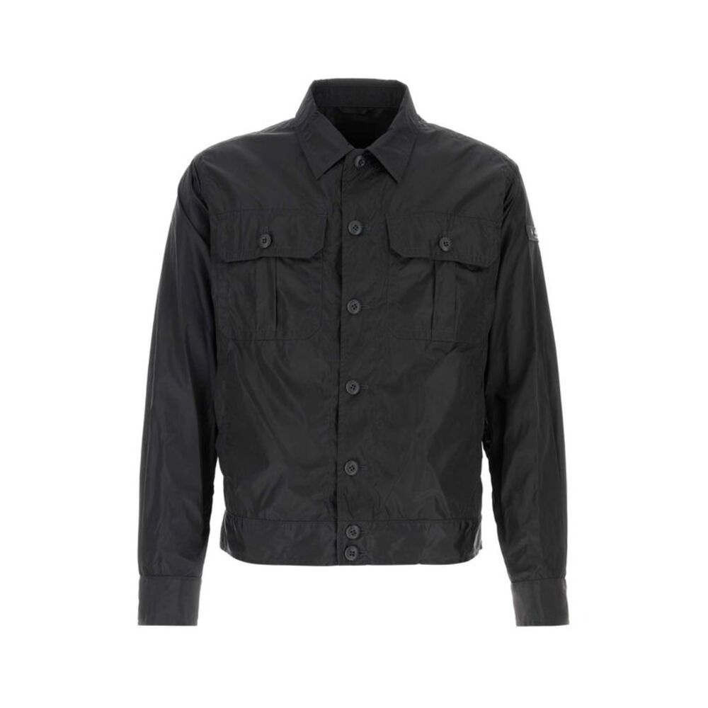 Tatras Men Charcoal Nylon Kanu Jacket